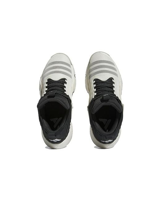 Adidas Black Trae Unlimited Basketball Shoes for men