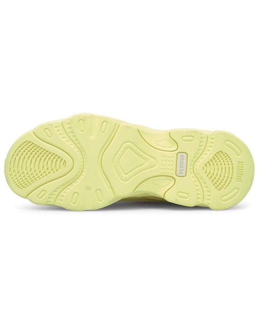 PUMA Yellow Rs-Connect Mono Leisureclunky Shoes for men
