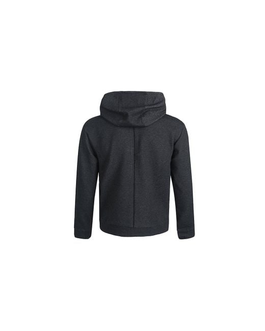 Nike Blue Yoga Full Cardigan Training Hooded Jacket for men