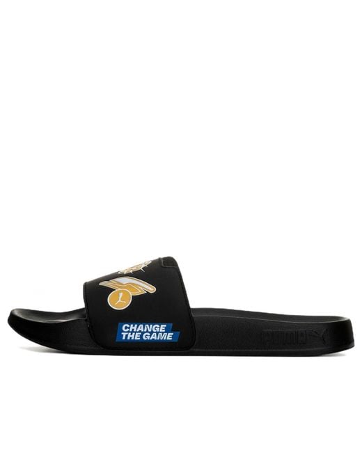 PUMA Blue Geng Leadcat 20 Sports Slippers for men