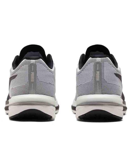 PUMA White Velocity Nitro for men