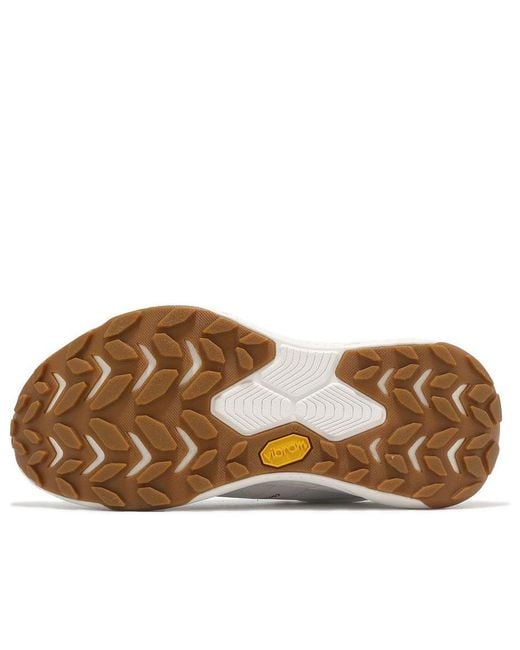 Hoka One One White (Wmns) Transport Wide Gum'