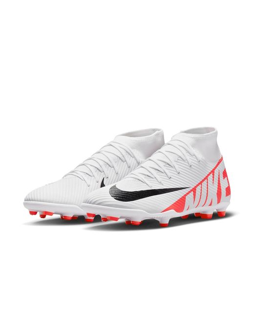 Nike Red Mercurial Superfly 9 Club Mg 'Ready Pack' for men