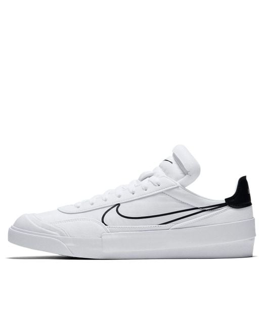 Nike White Drop Type Hbr for men