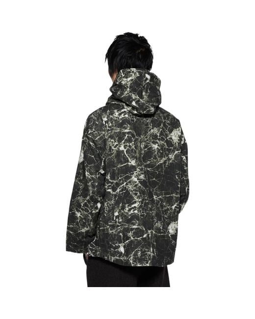 A_COLD_WALL* Green Marble Kagool Jacket for men