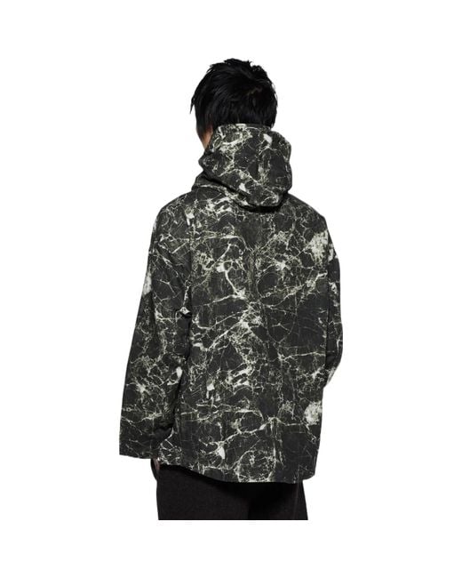 A_COLD_WALL* Green Marble Kagool Jacket for men