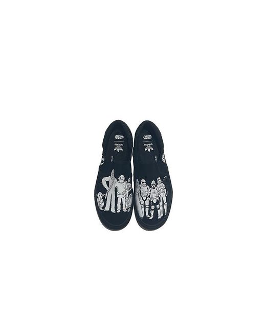 Adidas Blue Star Wars X Court Rallye Slip 'Rebels And The First Order' for men