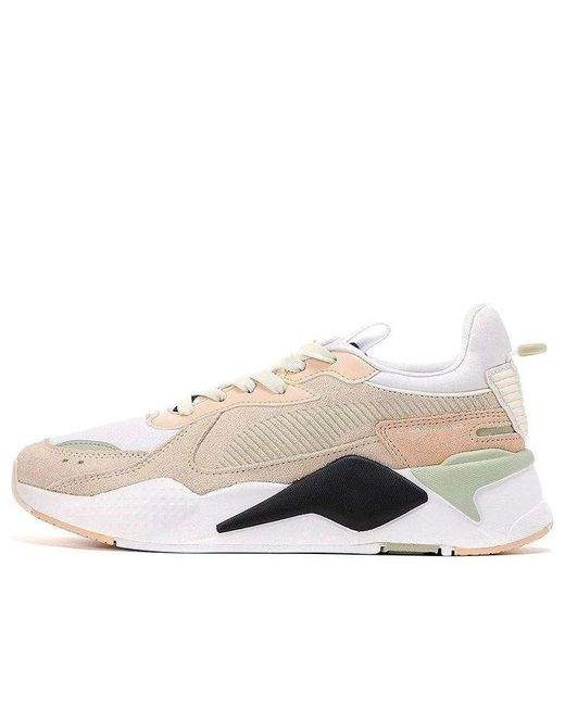 PUMA Pink (Wmns) Rs-X Reinvent 'Whisper Sand'