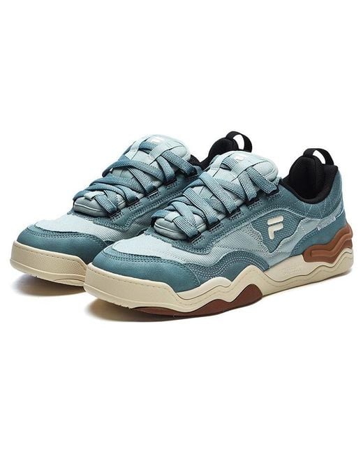 Fila Blue Kick Sneakers for men