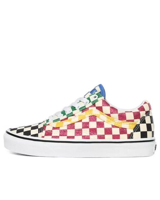 vans old skool glitter womens