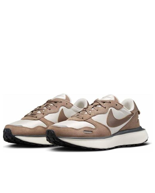 Nike Gray (Wmns) Phoenix Waffle 'Phantom Sail Mink'