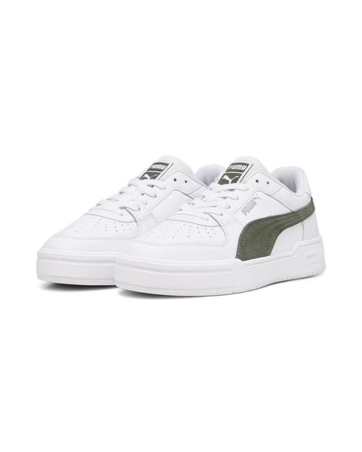 PUMA White Ca Pro Suede Myrtle' for men