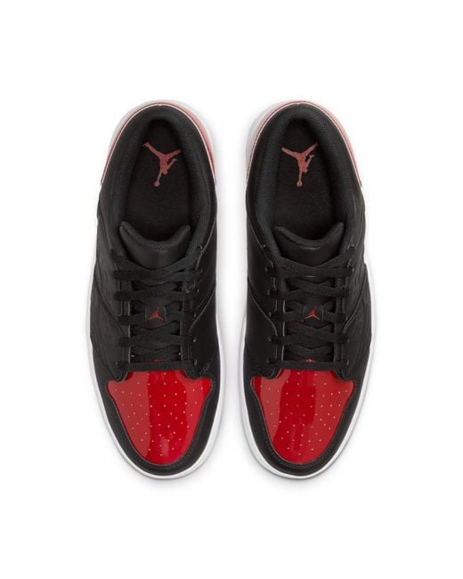 Nike Red Nu Retro 1 Low Varsity' for men