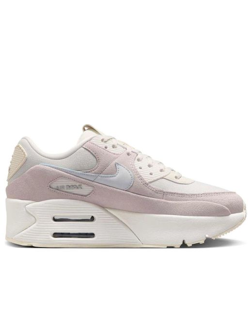 Nike White (Wmns) Air Max 90 Lv8 Se 'Photon Dust Light Soft'