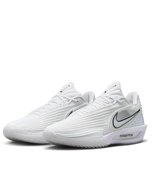 Nike White Air Zoom Gt Cut 3 Turbo Metallic' for men