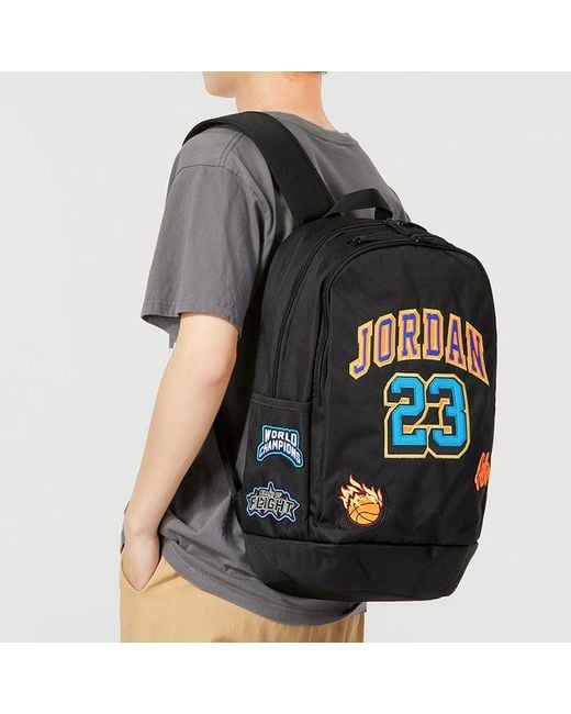 Nike Black Patch Backpack