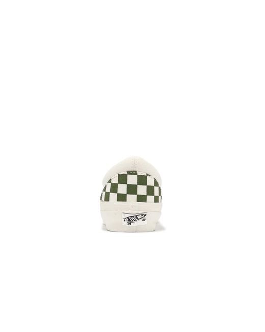 Vans White Premium Slip-On 98 'Checkerboard for men