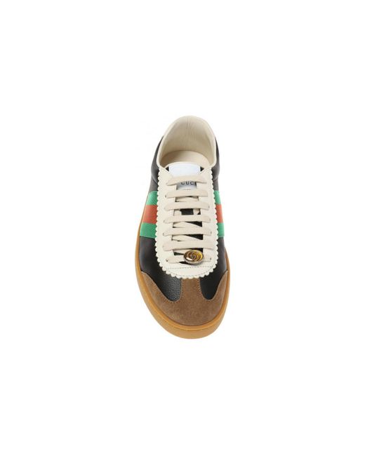 Gucci Blue G74 Web Low for men