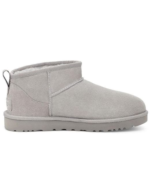 Ugg Gray (Wmns) Classic Ultra Mini Chopd