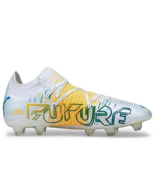PUMA Blue Neymar Jr. X Future Z 1.1 Fg Ag 'Jelly Bean' for men