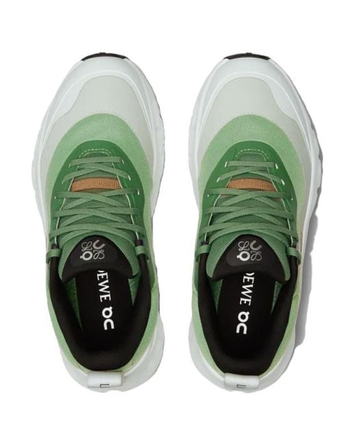 On Shoes Green (Wmns) X Loewe Cloudtilt 2