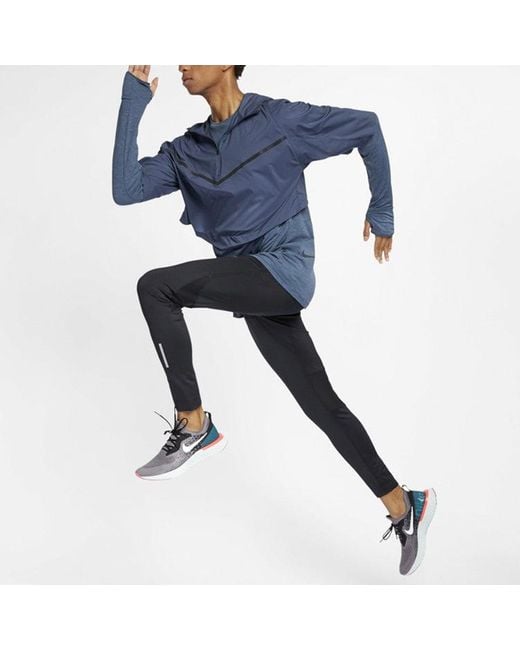 Nike Blue Tech Sphere Transform Sports Gym Running Dark for men