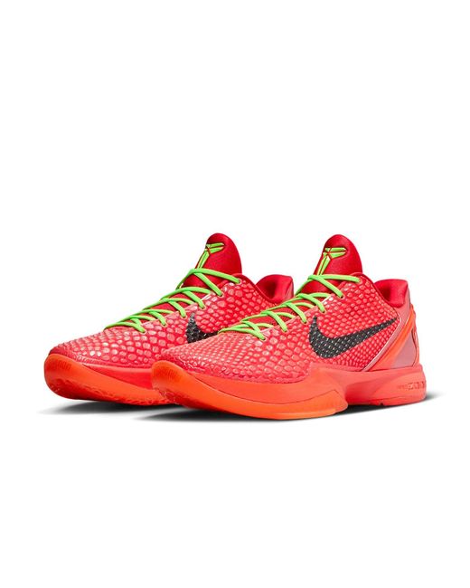 Nike Red Zoom Kobe 6 Protro for men