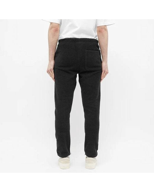 Fear Of God Black Ss20 Polar Fleece Pants for men