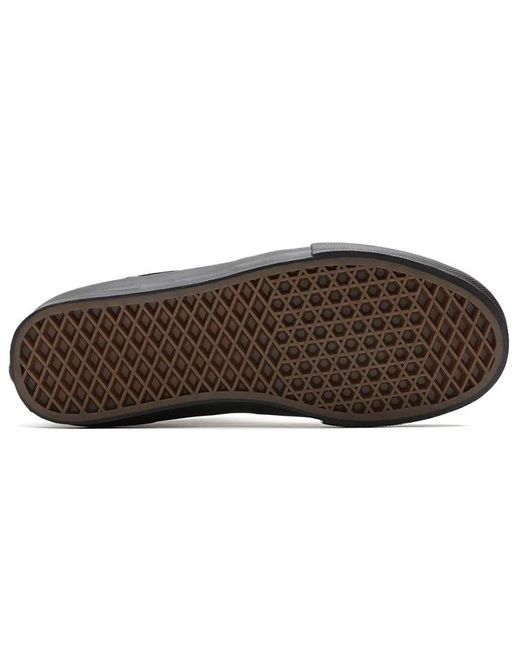Vans Black Skate Half Cab for men