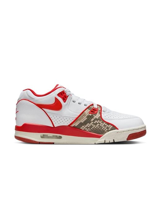 Nike Red X Stussy Air Flight 89 Sp 'Habanero' for men