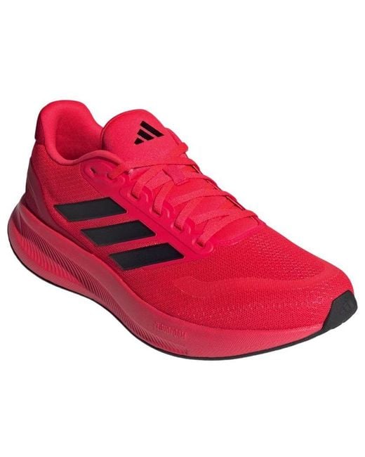 Adidas Red Runfalcon 5 'Lucid' for men