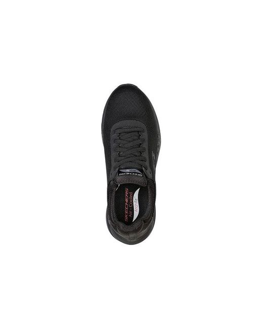 Skechers Black Arch Fit Orvan Trayver for men