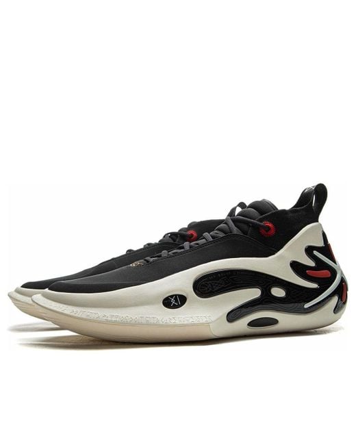 Li-ning Black Way Of Wade 11 'Announcement' for men