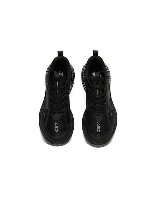 Anta Black C37+ Low for men