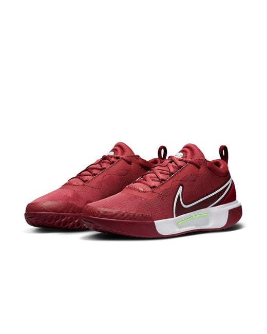 Nike Red Court Zoom Pro 'Cedar Team' for men