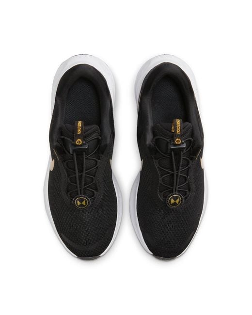 Nike Black (Wmns) Revolution 7 Easyon
