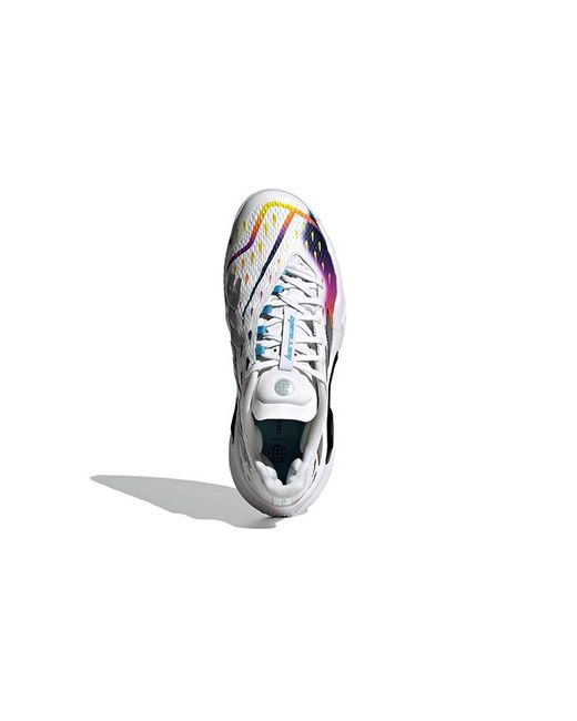 Adidas White (Wmns) Barricade
