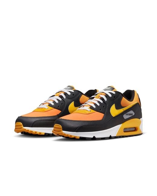 Nike Blue Air Max 90 'Anthracite Kumquat' for men