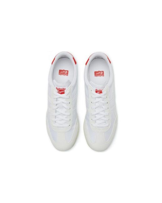 Onitsuka Tiger White Machu Racer for men