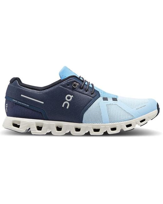 On Shoes Blue Cloud 5 'Midnight Chambray' for men