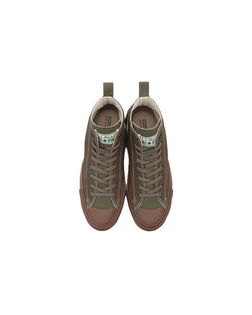 Converse Brown Chuck Taylor All Star 100 L.L.Bean High Top Canvas Shoe Japanese Version