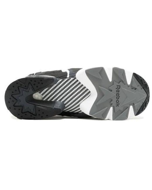 Reebok White X A Bathing Ape X Mita Instapump Fury Camo' for men