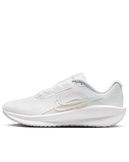 Nike White (Wmns) Downshifter 13 Platinum Tint'