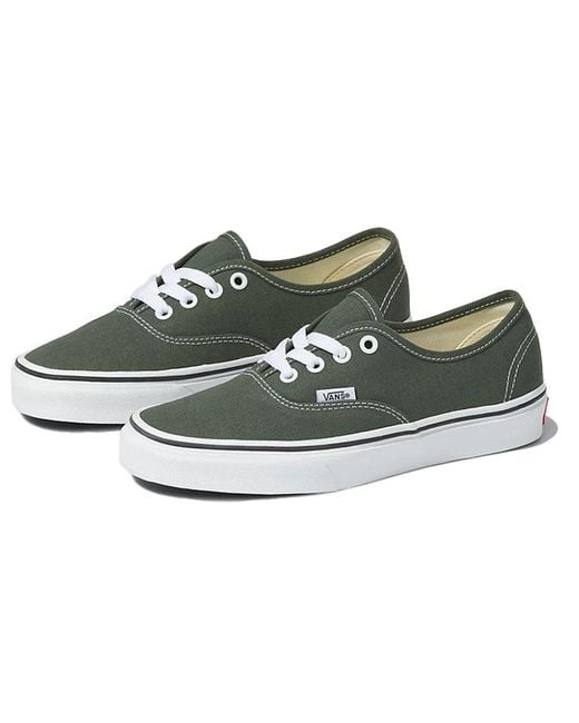 Vans Green Authentic for men