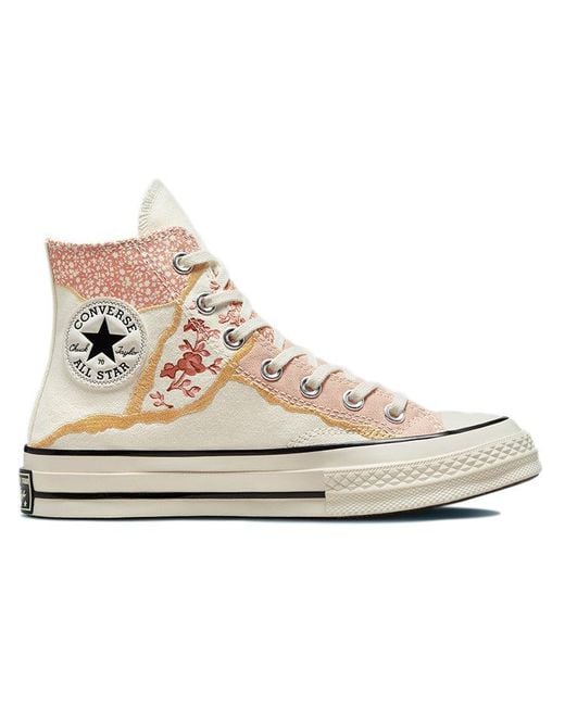 Converse Natural (Wmns) Chuck 70 High 'Metallic Floral'