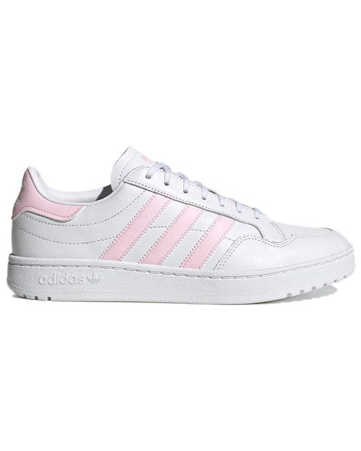 Adidas White (Wmns) Team Court Clear'