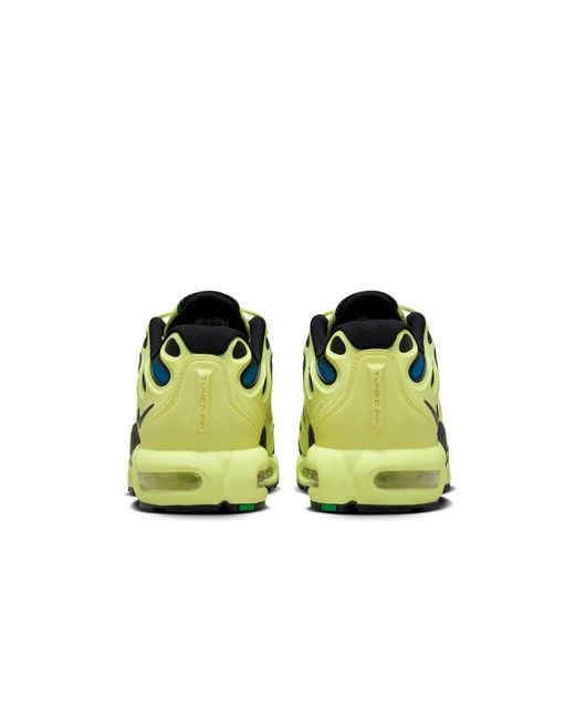 Nike Green Air Max Plus Drift 'Light Lemon Twist Stadium' for men