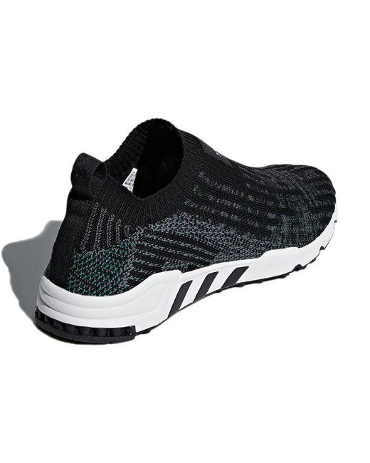 Adidas Black Eqt Support Sk Pk 'Core Five Crystal' for men