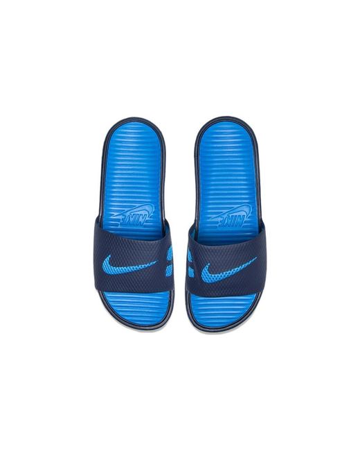 靴 NIKE BENASSI SOLARSOFT OLYFED SLIDE Nike Benassi Solarsoft Slide Sports Slippers in Blue for Men | Lyst UK
