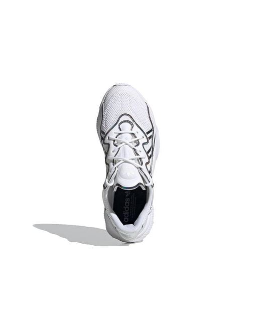 Adidas White Ozweego Iridescent' for men